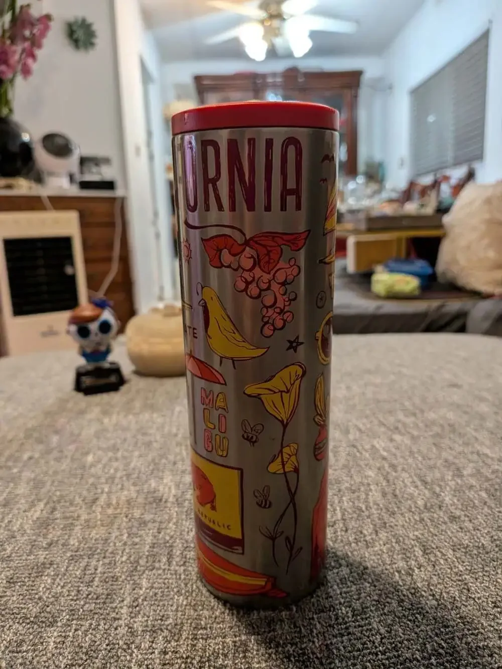 Starbucks Been There Series California Tumbler Stainless Steel 16 oz